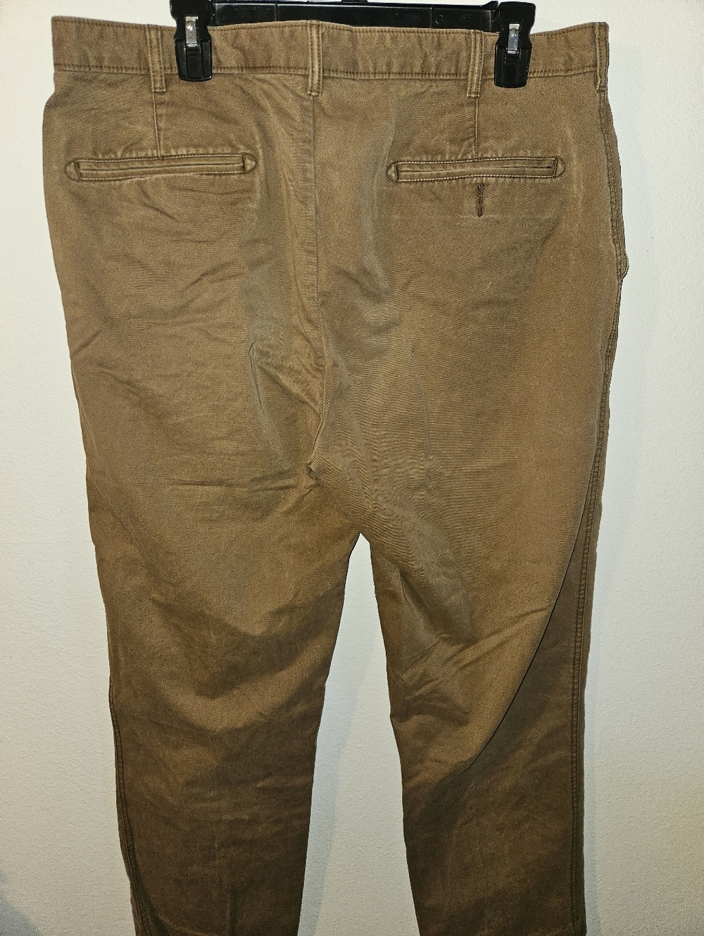 Cremieux Mens Brown Pants Size 36x32 - Picture 8 of 14